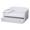 Baxton Studio Millie Cottage Farmhouse White Finished Wood Full Size Daybed with Trundle 179-11169-Zoro - alternate 6